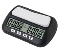 Horloge numérique ÉCHEC O CUBE noir