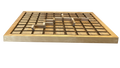 ÉCHEC O CUBE — Jeu en bois, plateau 9×9